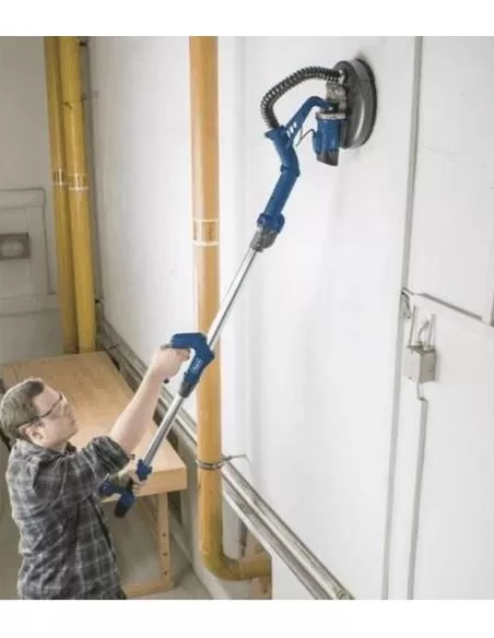 5 - Levigatrice da muro telescopica 710w Scheppach ds920x