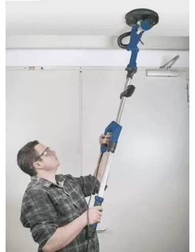 6 - Levigatrice da muro telescopica 710w Scheppach ds920x