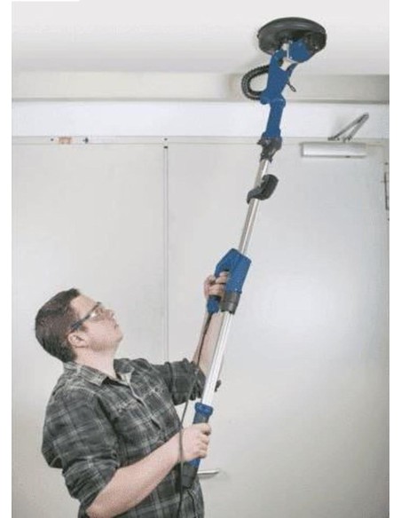 Levigatrice da muro telescopica 710w Scheppach ds920x Levigatrice da muro telescopica 710w Scheppach ds920x