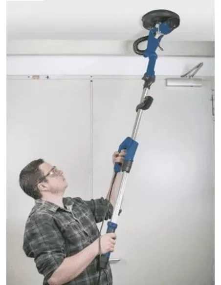 6 - Levigatrice da muro telescopica 710w Scheppach ds920x