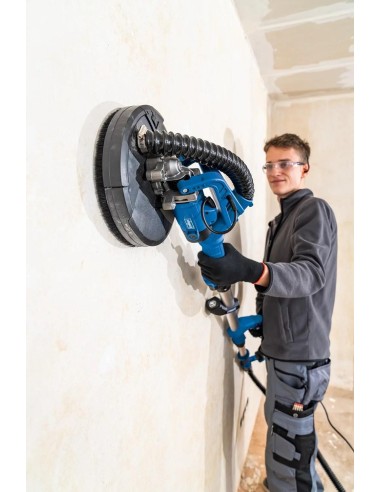 Levigatrice da muro telescopica 710w Scheppach ds920x