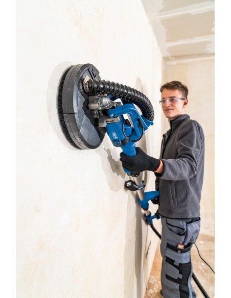 Levigatrice da muro telescopica 710w Scheppach ds920x Levigatrice da muro telescopica 710w Scheppach ds920x