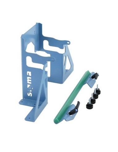 Smussatrice Sigma simple bevel 36a5d + fissaggio 36c4 + smerigliatrice cat dx31b