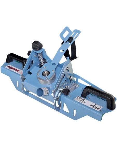 Smussatrice Sigma simple bevel 36a5d + fissaggio 36c4 + smerigliatrice cat dx31b