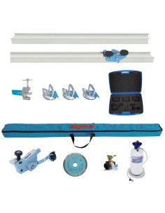 1 - Sigma tagliapiastrelle grandi formati 332 cm 8ae2 + kera flex ext + waterkit