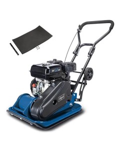 Piastra vibrante Scheppach hp1400s a scoppio 6.5hp 23kN 79cc