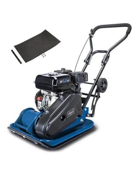 Piastra vibrante Scheppach hp1400s a scoppio 6.5hp 23kN 79cc