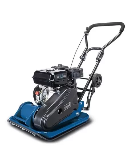 Piastra vibrante Scheppach hp1400s a scoppio 6.5hp 23kN 79cc