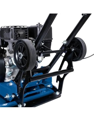 Piastra vibrante Scheppach hp1400s a scoppio 6.5hp 23kN 79cc