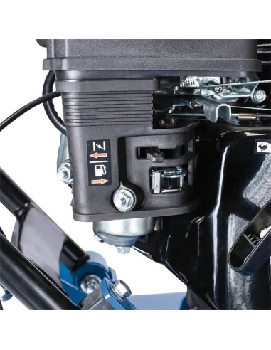 Piastra vibrante Scheppach hp1400s a scoppio 6.5hp 23kN 79cc
