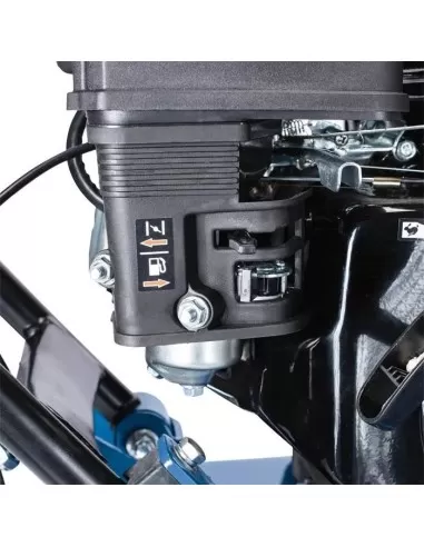 Piastra vibrante Scheppach hp1400s a scoppio 6.5hp 23kN 79cc