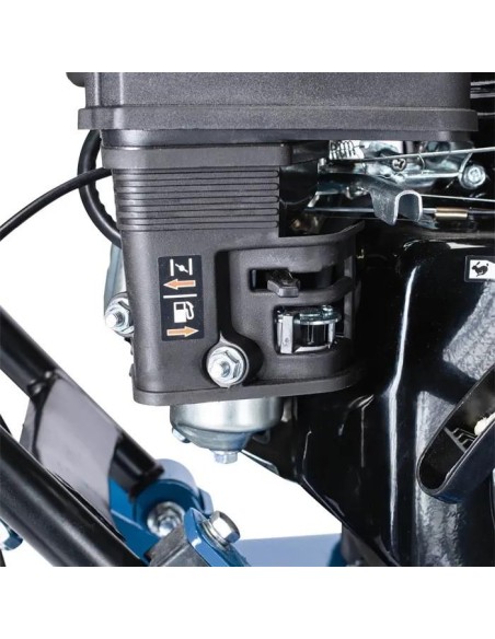 Piastra vibrante Scheppach hp1400s a scoppio 6.5hp 23kN 79cc