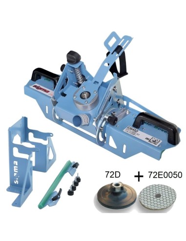 Smussatrice SIGMA simple bevel 36a5d per smussi precisi + kit di fissaggio 36c4