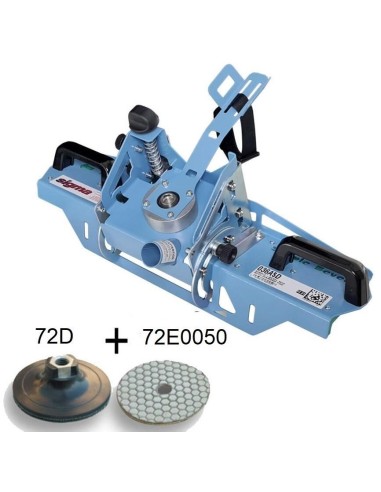 Smussatrice SIGMA simple bevel 36a5d per smussi precisi + kit di fissaggio 36c4