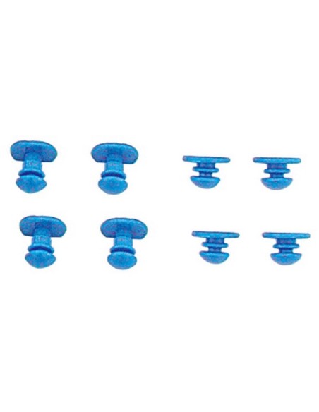 Set di 8 bottoni Sigma 46c per ginocchiere Sigma 46