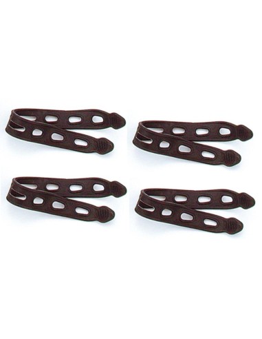 Set 4 elastici in silicone Sigma 46d1 per ginocchiere professionali Sigma 46