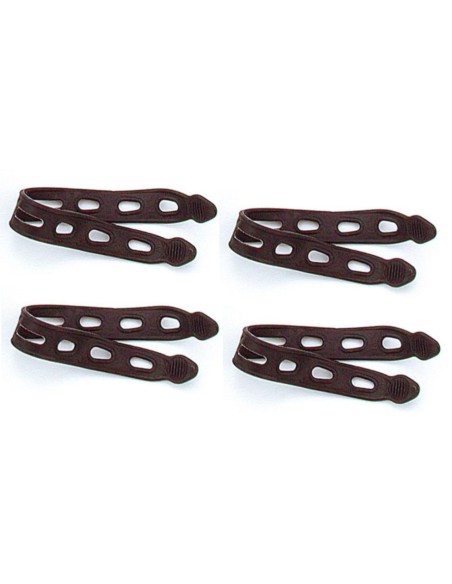 Set 4 elastici in silicone Sigma 46d1 per ginocchiere professionali Sigma 46