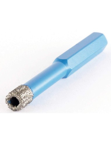 Fresa diamantata "fast" Sigma 53006 per foratura a secco o umido 6 mm