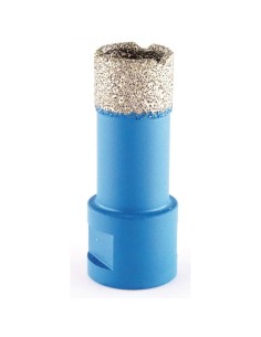 Fresa diamantata Sigma 53020 "fast" per foratura a secco o acqua 20 mm