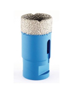 Fresa diamantata Sigma 53030 "fast" per foratura a secco o acqua 30 mm