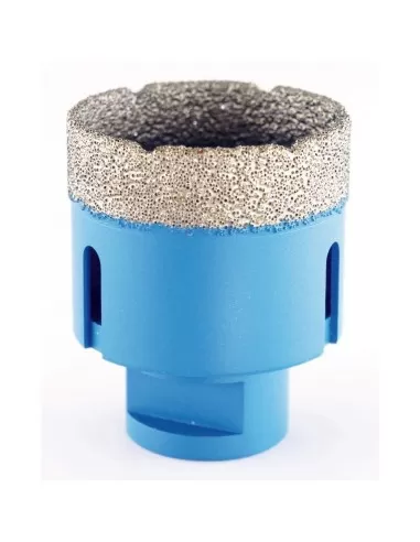 1 - Fresa diamantata Sigma 53050 "fast" per foratura a secco o acqua  ž© 50 mm