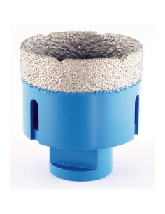 Fresa diamantata Sigma 53060 "fast" per foratura a secco o acqua 60 mm