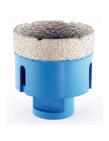 1 - Fresa diamantata Sigma 53060 "fast" per foratura a secco o acqua  ž© 60 mm