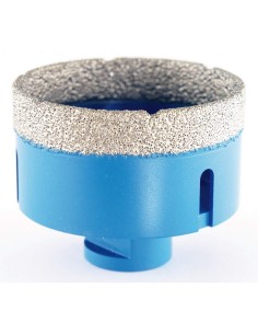 Fresa diamantata Sigma 53070 "fast" per foratura a secco o acqua 70 mm