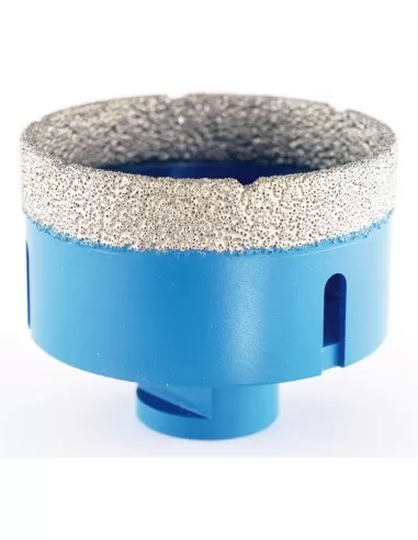 1 - Fresa diamantata Sigma 53070 "fast" per foratura a secco o acqua  ž© 70 mm