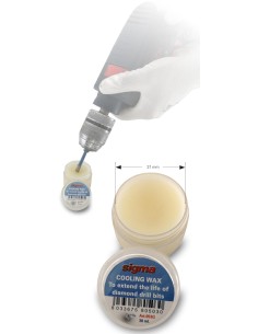 Gel raffreddamento 30ml Sigma 53g per frese diamantate foratura a secco