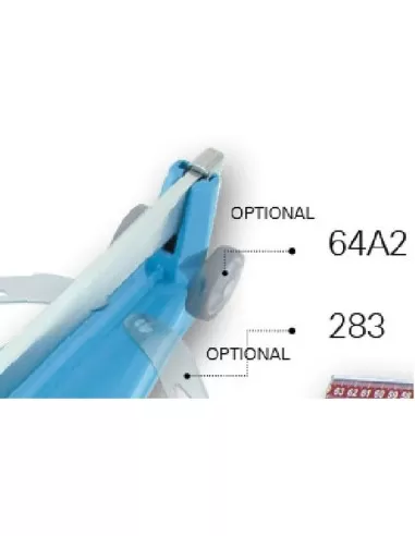 1 - Gruppo ruote Sigma 64a2 per tagliapiastrelle Sigma 3p2k 3p3m 3e2k 3e3m 3f3m