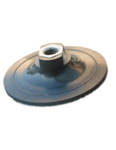 1 - Platorello Sigma 72d  ž© 100 attacco m14 per traino mole con velcro