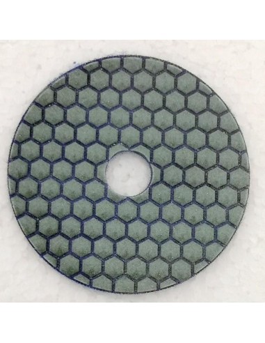 Mola diamantata Sigma 72e0050 grana 50 per sgrossatura ø 100 con velcro