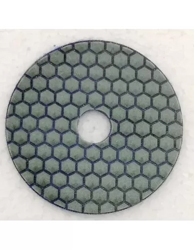 2 - Mola diamantata Sigma 72e0050 grana 50 per sgrossatura ø 100 con velcro