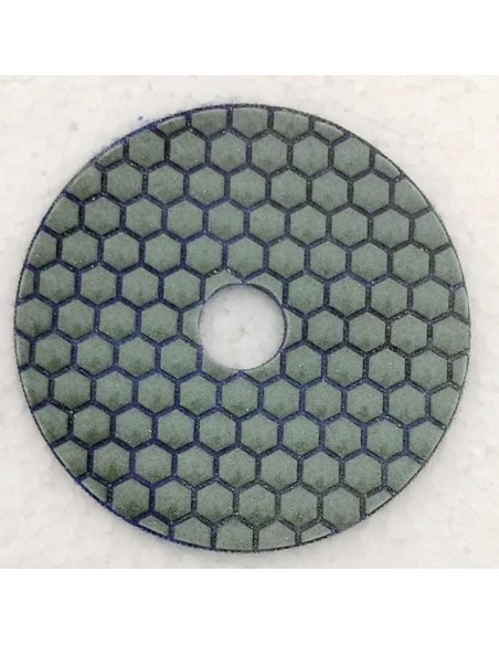 Mola diamantata Sigma 72e0050 grana 50 per sgrossatura ø 100 con velcro