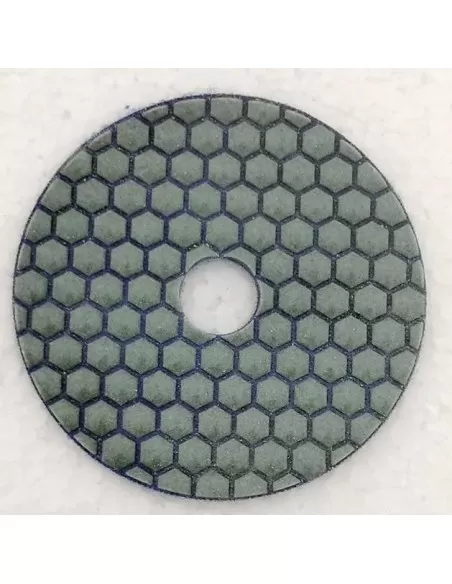 2 - Mola diamantata Sigma 72e0050 grana 50 per sgrossatura ø 100 con velcro