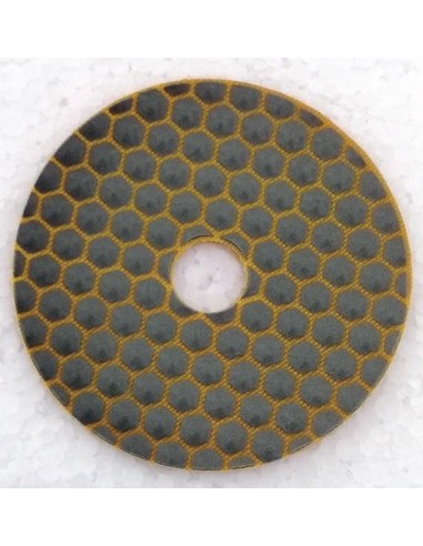 Mola diamantata Sigma 72e0200 grana 200 per finitura ø 100 con velcro