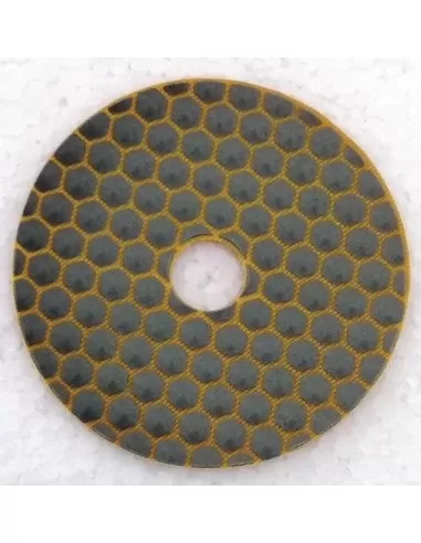 2 - Mola diamantata Sigma 72e0200 grana 200 per finitura ø 100 con velcro