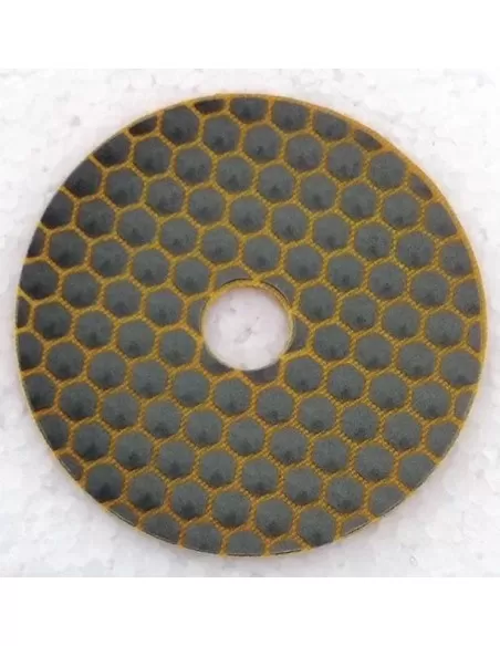 2 - Mola diamantata Sigma 72e0200 grana 200 per finitura ø 100 con velcro