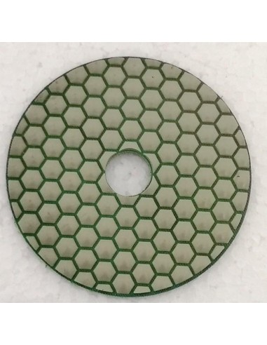 2 - Mola diamantata Sigma 72e0800 grana 800 per lucidatura ø 100 con velcro