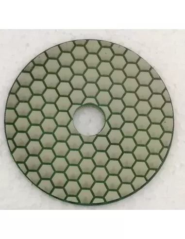 2 - Mola diamantata Sigma 72e0800 grana 800 per lucidatura ø 100 con velcro