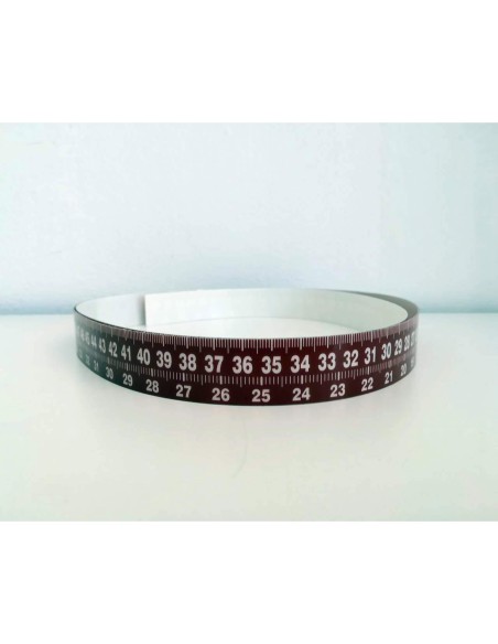 Righetta metrica adesiva 91 per tagliapiastrelle Sigma 4a 5a 5b