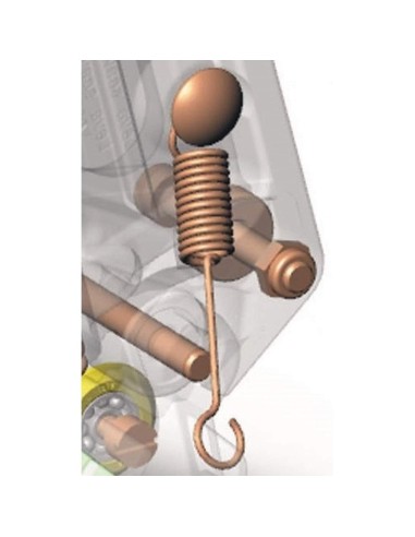 1 - Molla occhielli 10652 per impugnature tagliapiastrelle serie 3 max Sigma