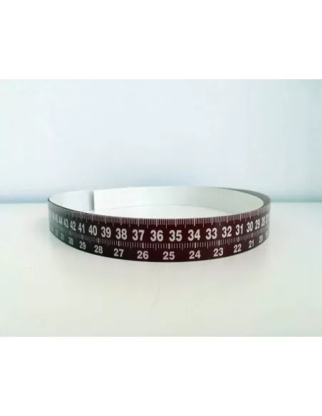 1 - Righetta metrica adesiva 107112 per tagliapiastrelle Sigma serie tecnica 1 - Righetta metrica adesiva 107112 per tagliapiastrelle Sigma serie tecnica