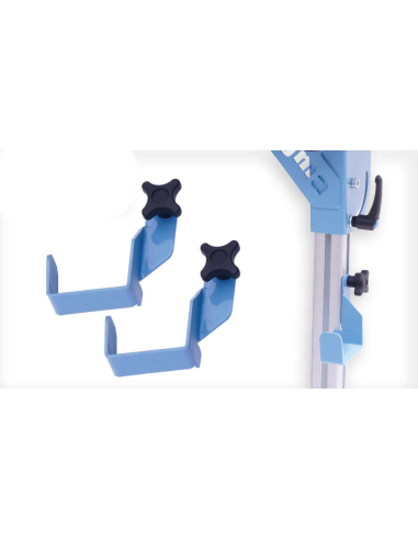 Kit 2 ganci per sostegno guida di taglio kera cut Sigma 402