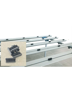 Kit di 50 distanziali per piano Sigma 409 per banchi da lavoro 63e 63f