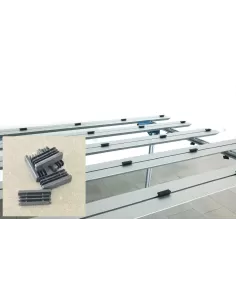 Kit di 50 distanziali per piano Sigma 409 per banchi da lavoro 63e 63f