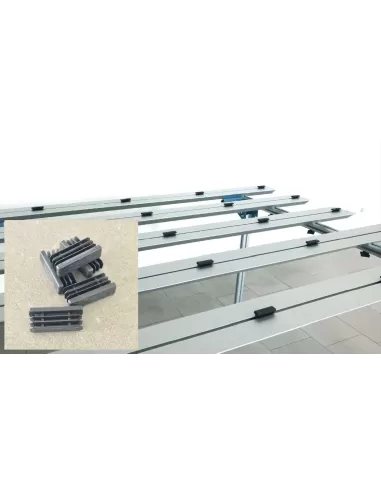 1 - Kit di 50 distanziali per piano Sigma 409 per banchi da lavoro 63e 63f