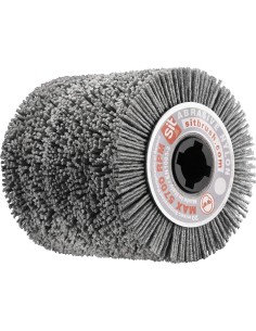 Rullo per satinatrice 100x70x1,4mm 80gr in nylon abrasivo sit 1370