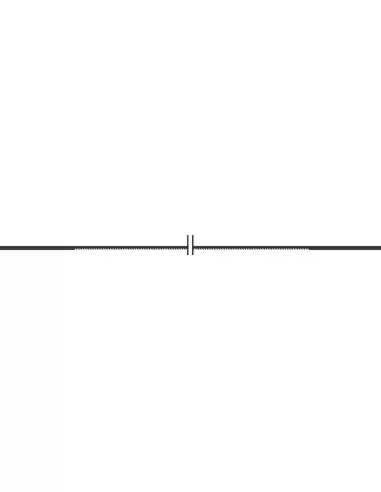 1 - Kit 12 lame per traforo dentatura fine senza perno PROXXON 28113